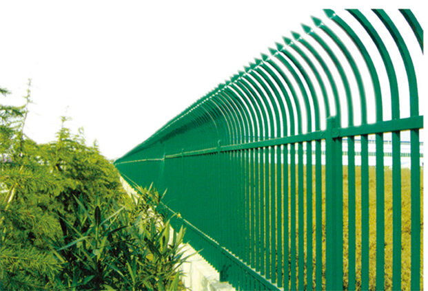 香港镀锌钢861-60围墙护栏